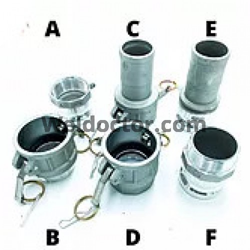 Aluminium Camlock Coupling